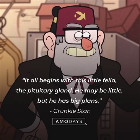 grunkle stan anime quotes.